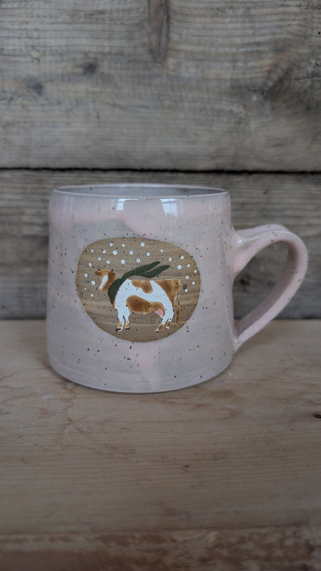 #53 -  Ayrshire Cow Mug