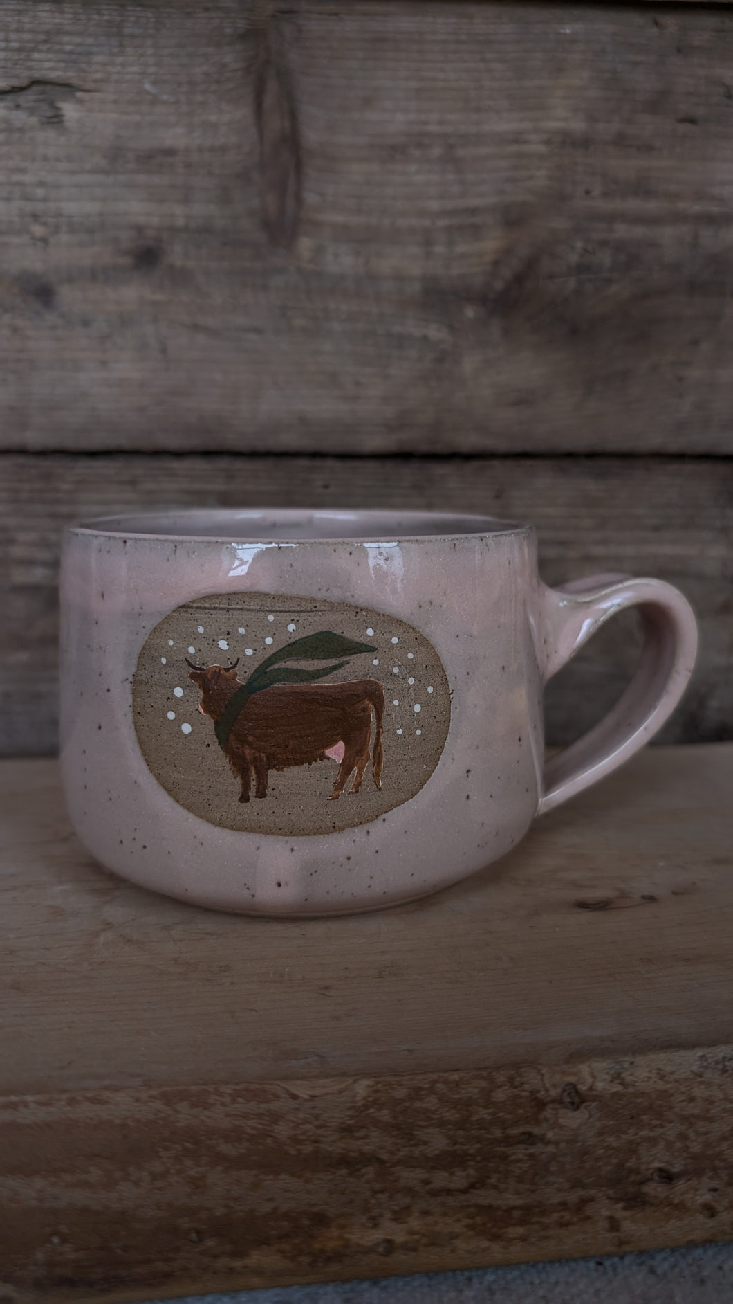 #61 -  Highland Cow Mug