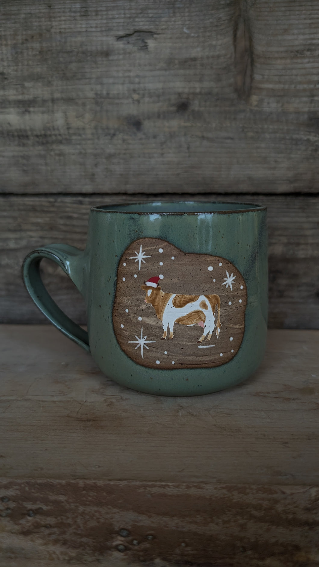 #55 -  Ayrshire Cow Mug