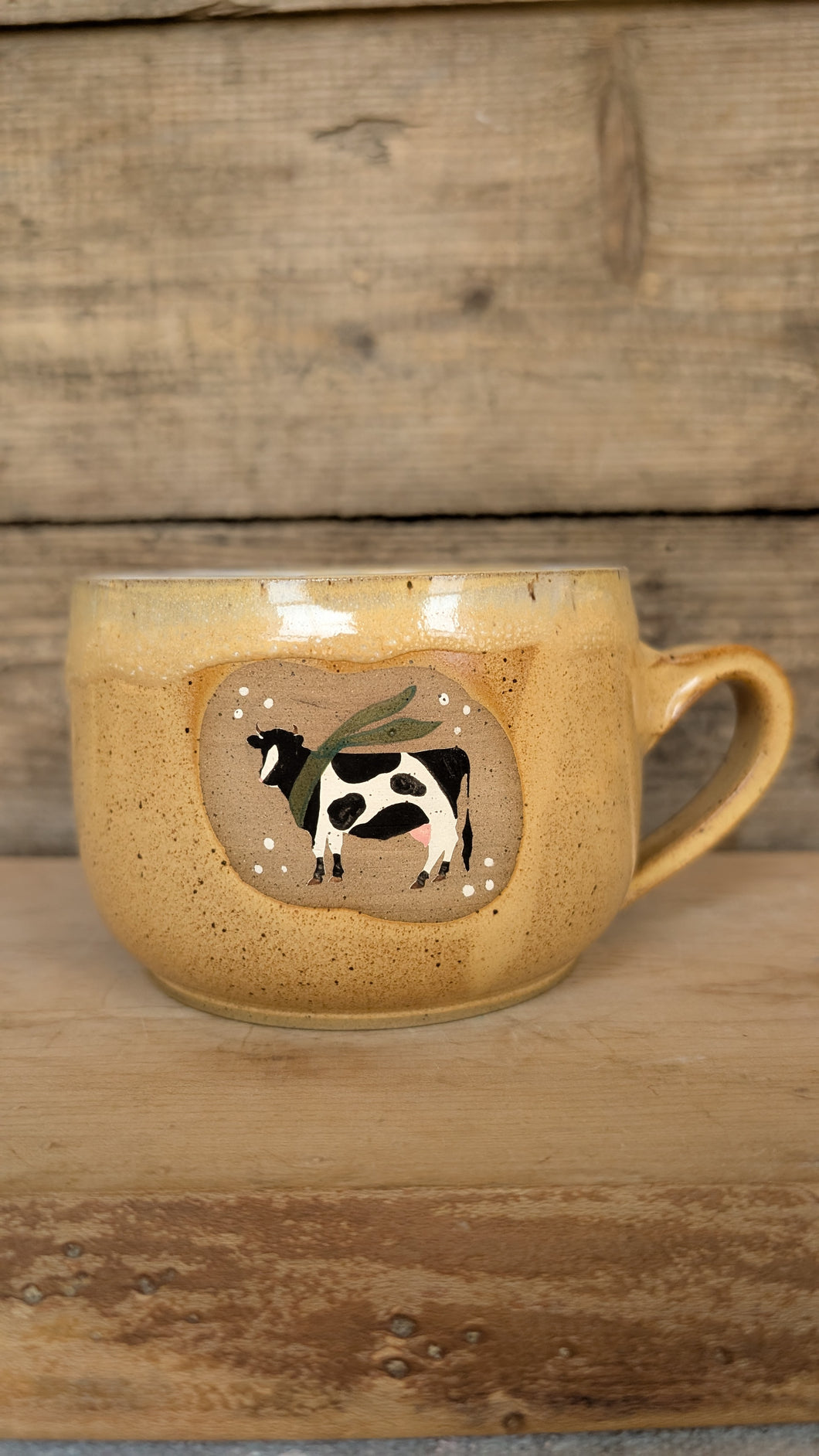 #47 -  Holstein Cow Mug
