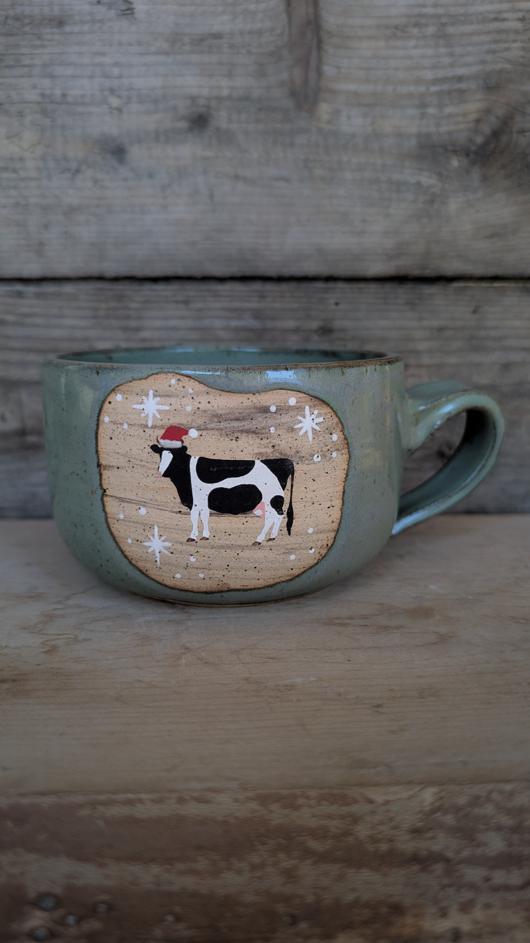 #45 -  Holstein Cow Mug