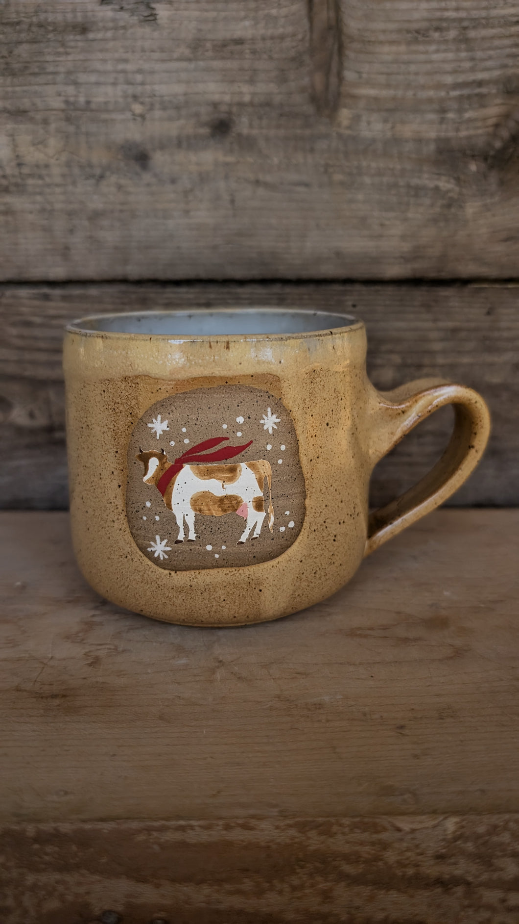 #56 -  Ayrshire Cow Mug