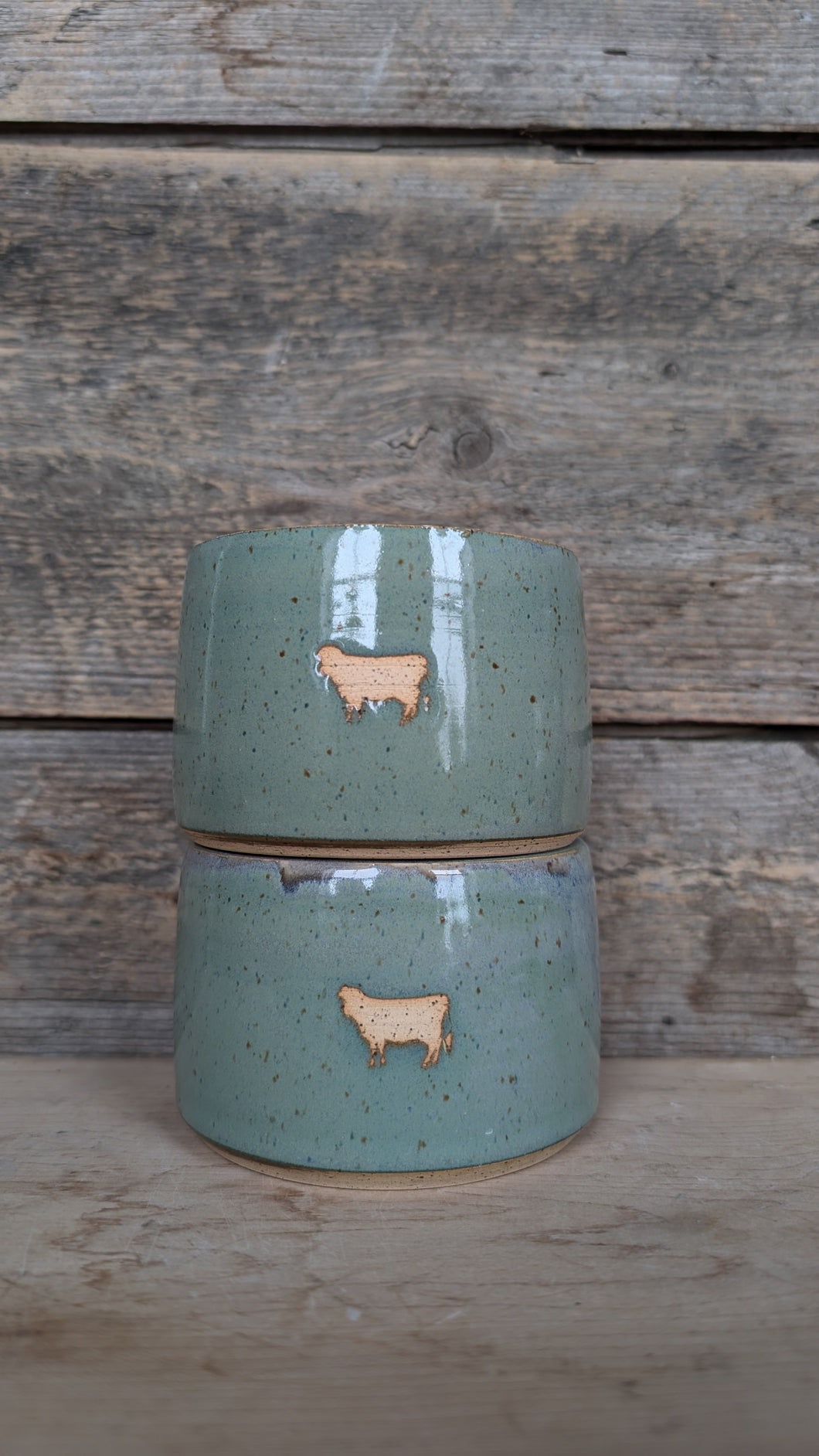 #237 - Green Cow Dish