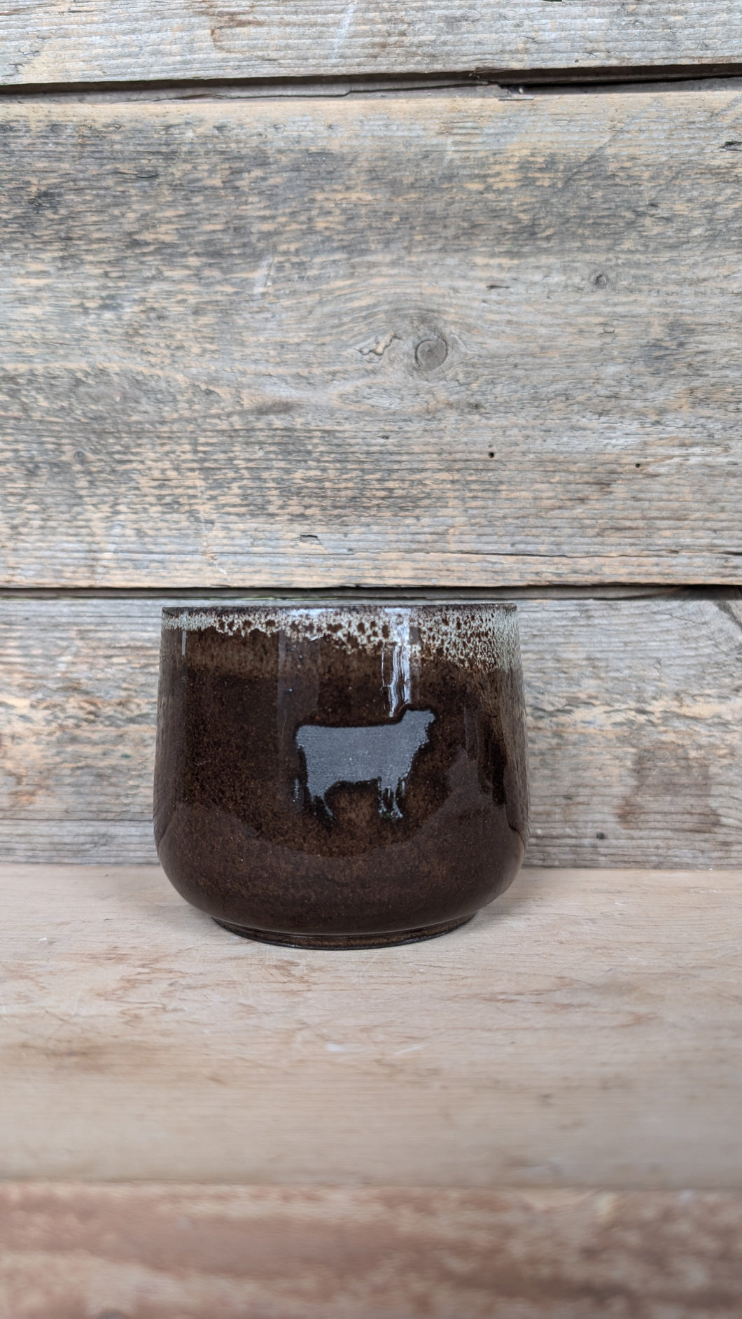 #243 - Brown Cow Goblet