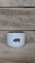 Load image into Gallery viewer, #246 - White Pig Goblet
