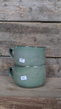 Load image into Gallery viewer, #250 - Green Winter Horse Mug
