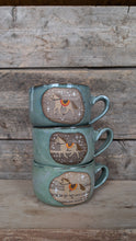 Load image into Gallery viewer, #250 - Green Winter Horse Mug
