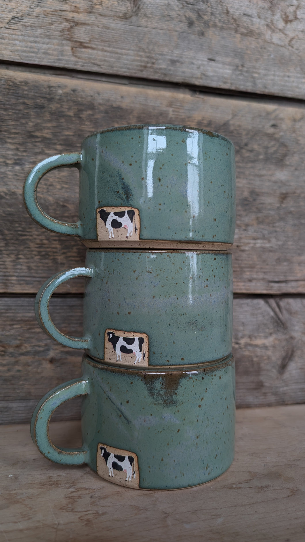 #240 - Green Holstein Capp Cup