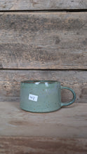 Load image into Gallery viewer, #255 - Green Winter Horse Capp Cup
