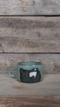 Load image into Gallery viewer, #254 - Green Lamb Capp Cup
