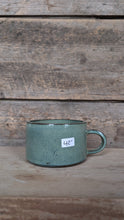 Load image into Gallery viewer, #254 - Green Lamb Capp Cup
