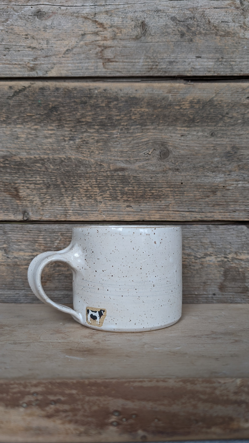 #210 - Peekaboo Holstein Mug