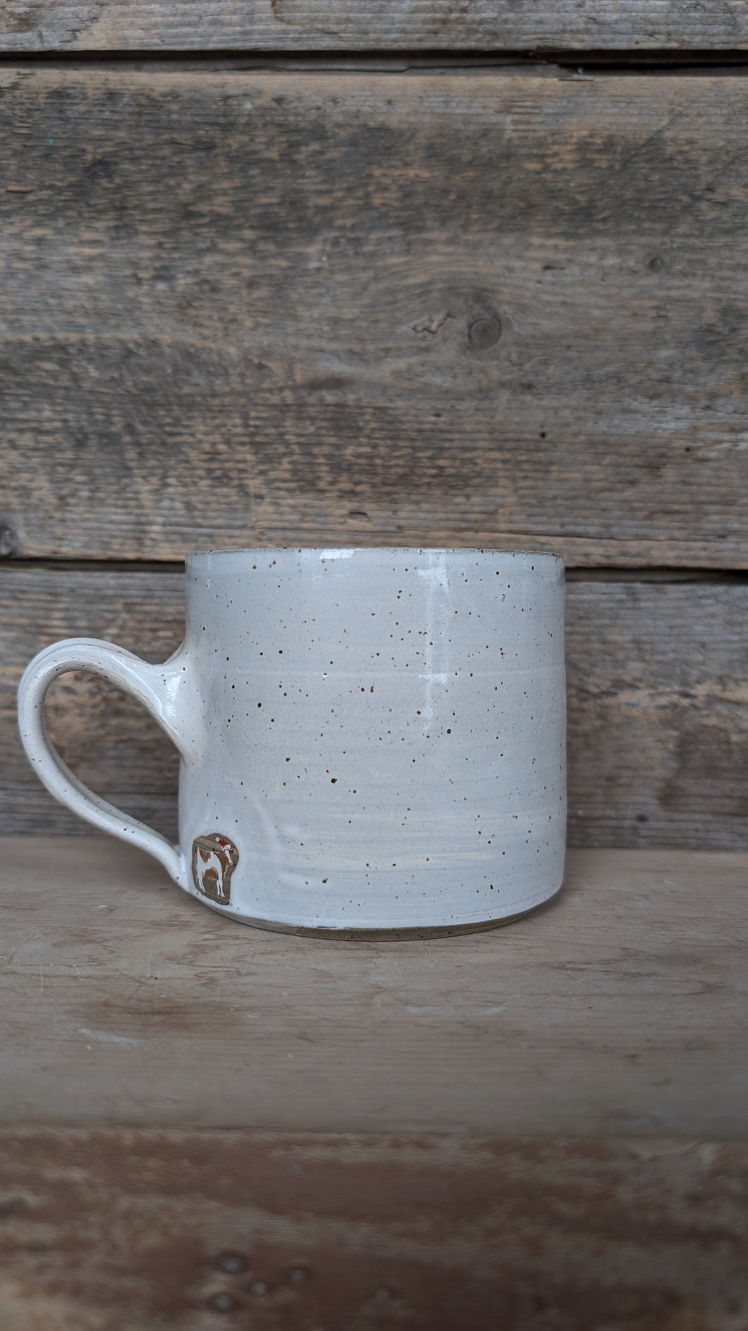 #209 - Peekaboo Ayrshire Mug