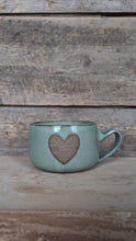 Charger l&#39;image dans la galerie, #233 - Green Heart Mug
