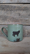 Charger l&#39;image dans la galerie, #206 - Green Cow Mug
