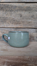 Charger l&#39;image dans la galerie, #232- Green Quilt Block Mug
