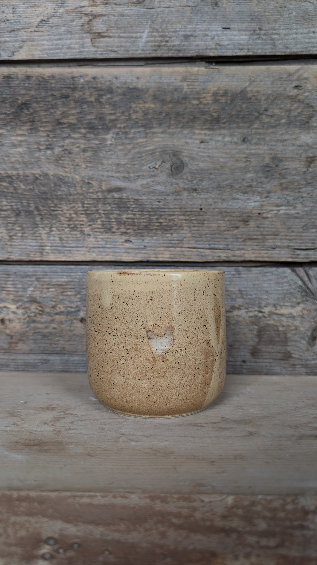 #234 - Yellow Chicken Goblet