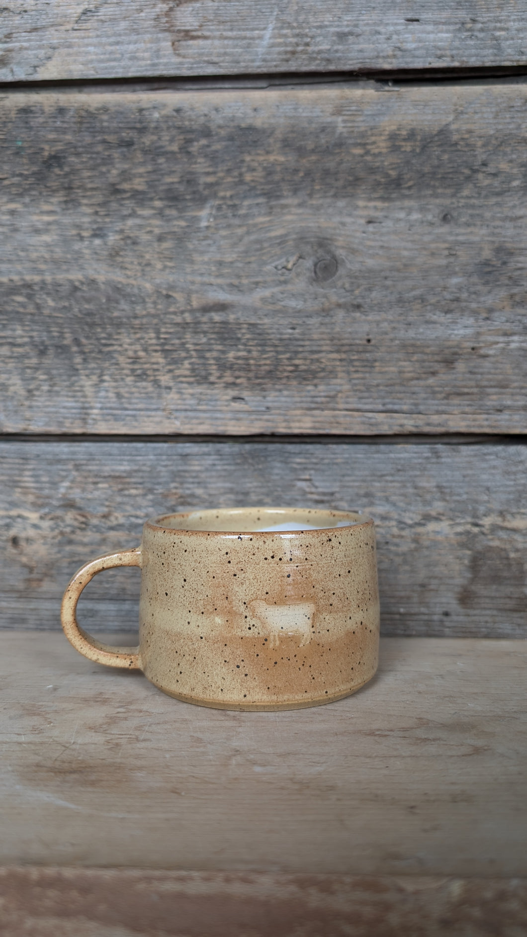 #213- Yellow Cow Capp cup