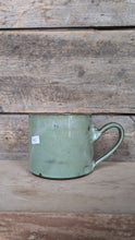 Load image into Gallery viewer, #256 - Green Lamb Mug
