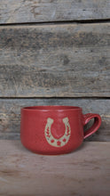 Charger l&#39;image dans la galerie, #207 - Red Horseshoe Mug
