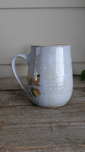 Load image into Gallery viewer, Large Blue Lemon Mug
