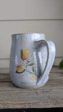 Load image into Gallery viewer, Large Blue Lemon Mug
