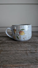 Load image into Gallery viewer, Small Blue Lemon Mug
