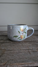 Load image into Gallery viewer, Small Blue Lemon Mug

