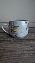 Load image into Gallery viewer, Small Blue Lemon Mug
