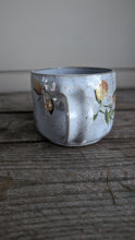 Load image into Gallery viewer, Small Blue Lemon Mug
