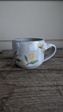 Load image into Gallery viewer, Small Blue Lemon Mug
