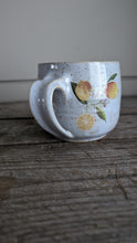 Load image into Gallery viewer, Small Blue Lemon Mug
