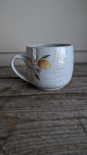 Load image into Gallery viewer, Small Blue Lemon Mug
