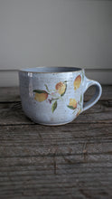 Load image into Gallery viewer, Small Blue Lemon Mug
