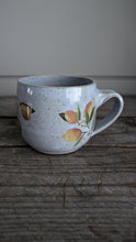 Load image into Gallery viewer, Small Blue Lemon Mug
