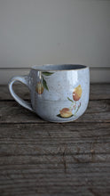 Load image into Gallery viewer, Small Blue Lemon Mug
