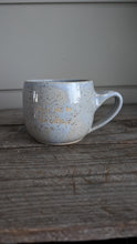 Load image into Gallery viewer, Small Blue "Take Me To The Cottage" Mug
