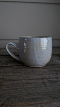 Load image into Gallery viewer, Small Blue "Take Me To The Cottage" Mug
