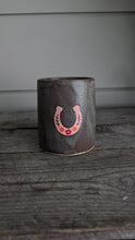 Load image into Gallery viewer, #10 Pink Horseshoe Goblet
