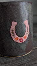Load image into Gallery viewer, #10 Pink Horseshoe Goblet
