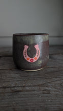 Load image into Gallery viewer, #07 Pink Horseshoe Goblet
