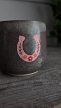 Load image into Gallery viewer, #07 Pink Horseshoe Goblet
