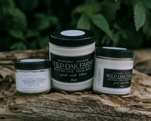 Wild Oak Farms Goat Milk Body Butter