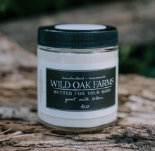 Load image into Gallery viewer, Wild Oak Farms Goat Milk Body Butter
