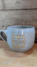 Load image into Gallery viewer, #23 Blue Quilt Mug
