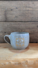 Load image into Gallery viewer, #23 Blue Quilt Mug
