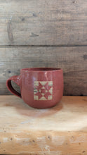 Load image into Gallery viewer, #24 Mocha Quilt Mug
