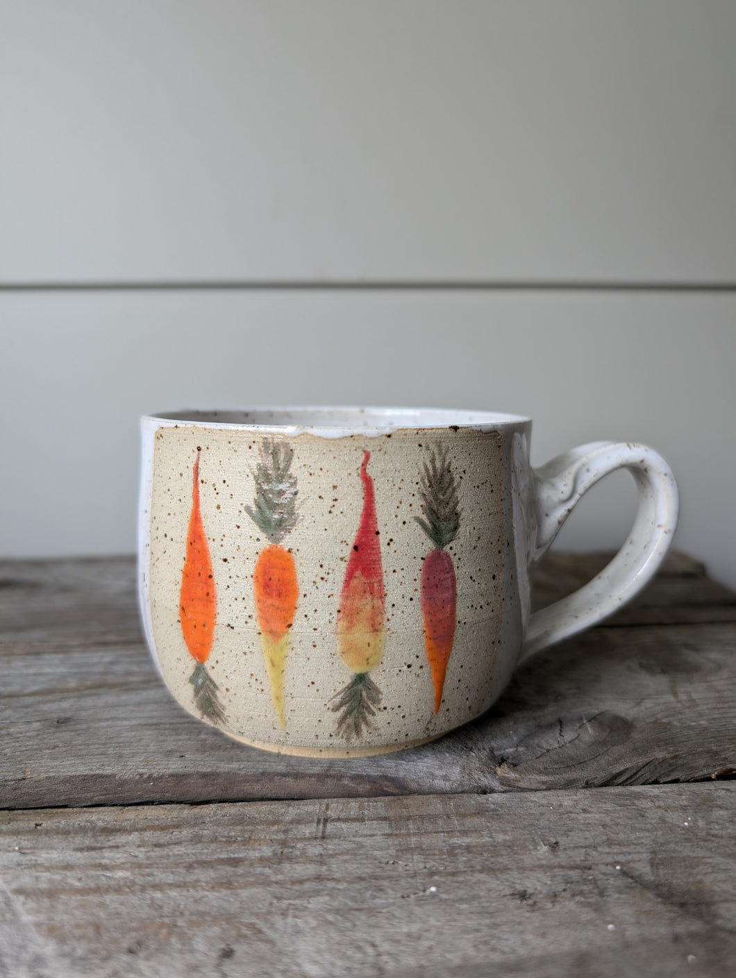 Rainbow Carrot Mug