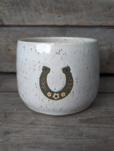 Load image into Gallery viewer, Green Horseshoe Matcha Bowl
