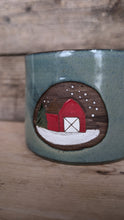 Load image into Gallery viewer, #73 -  Red Barn Mug
